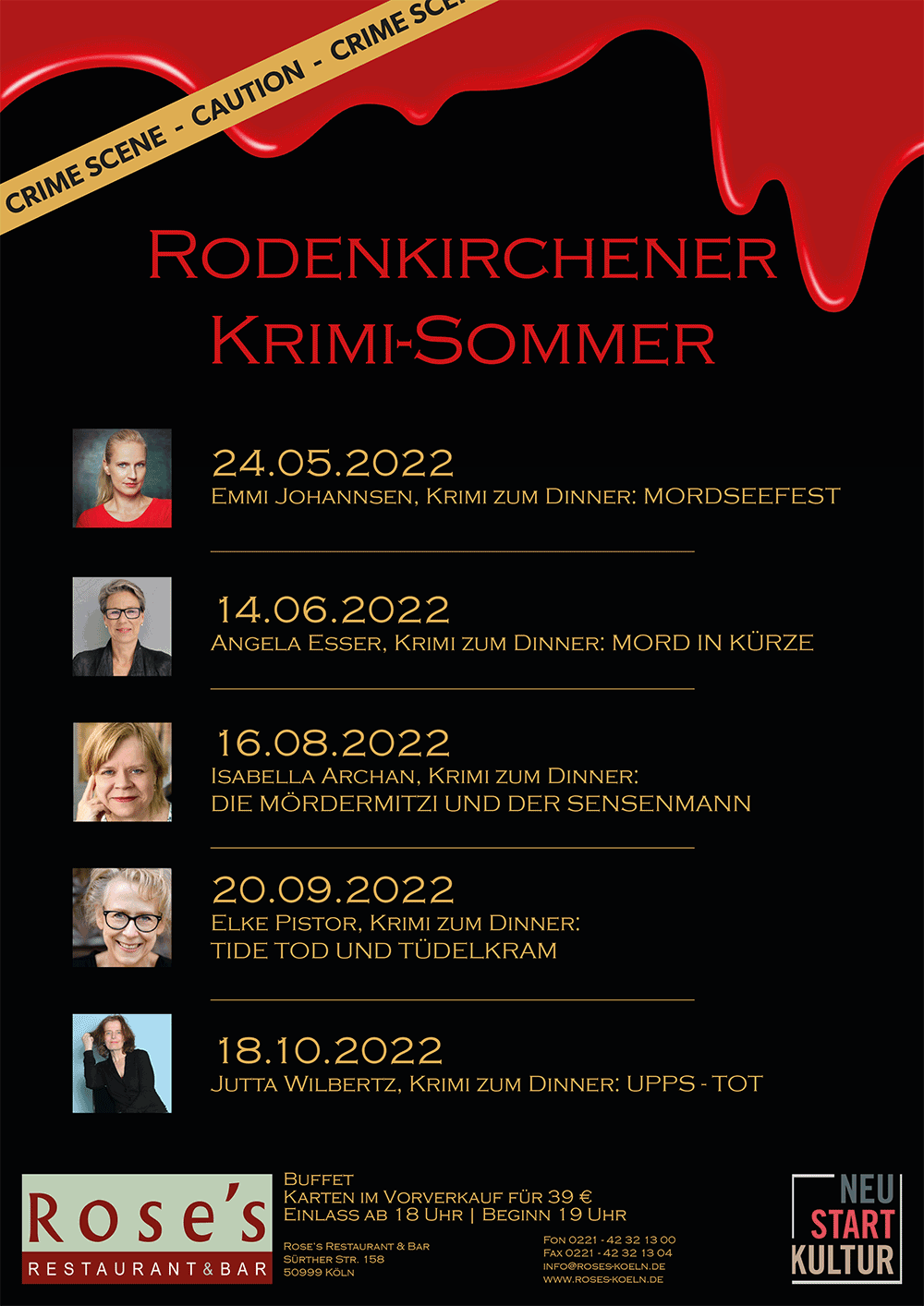 Rodenkirchener Krimisommer